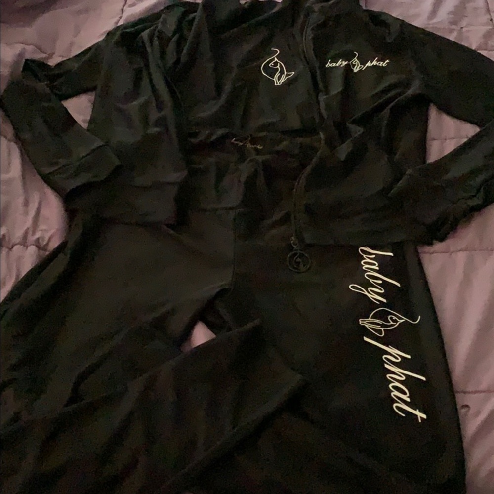 Baby phat suit with jacket